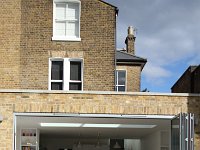 Rear Elevation' : helen in balum kitchen garden